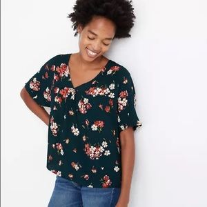 Floral Madewell blouse